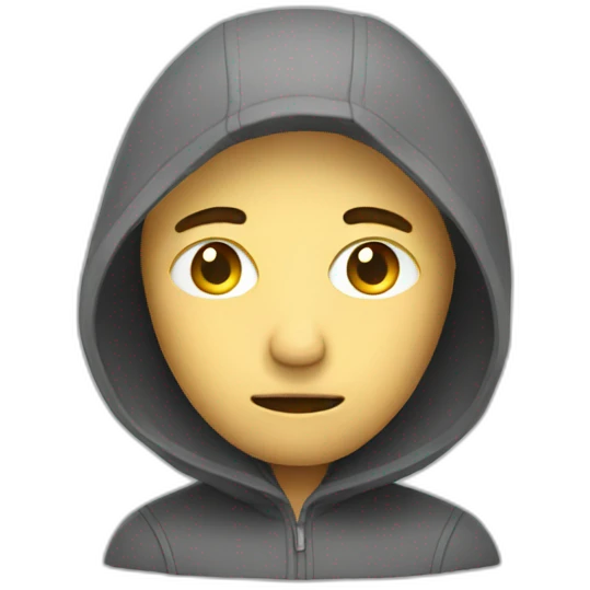 a programmer with tired face emoji