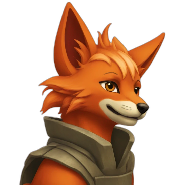 Kurama-Renard emoji