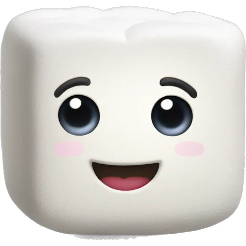marshmallows emoji
