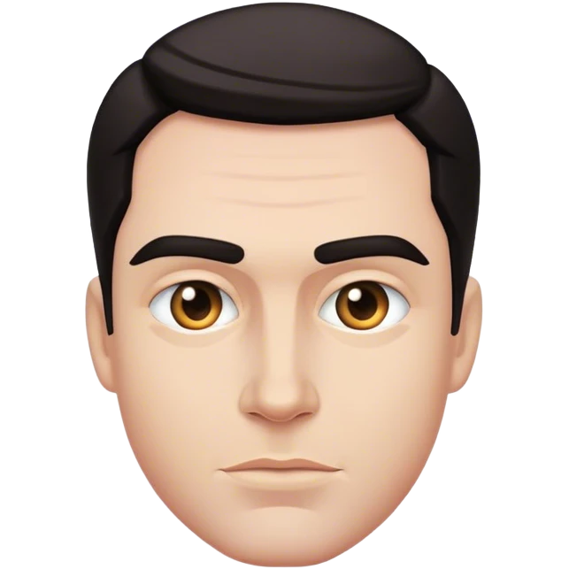 Vince noir emoji