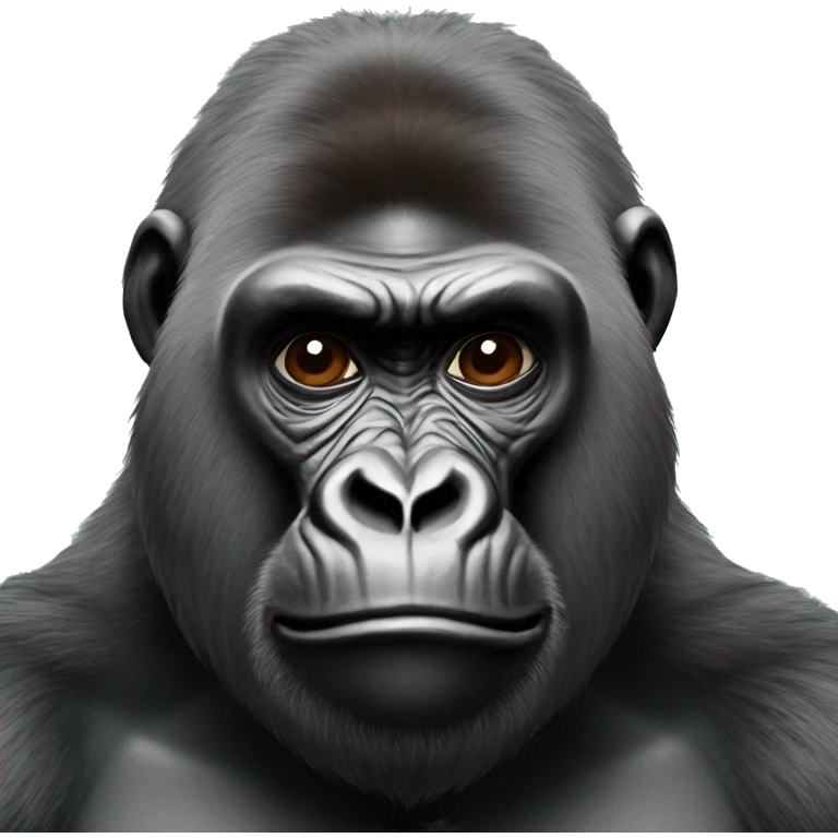 Gorilla  emoji