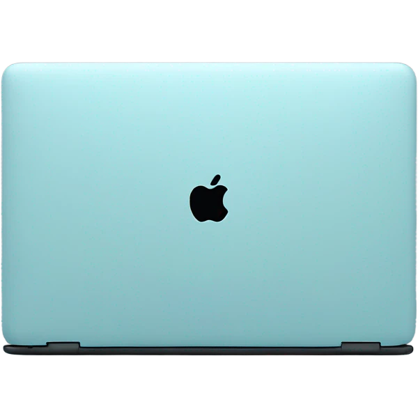 light and white blue laptop emoji