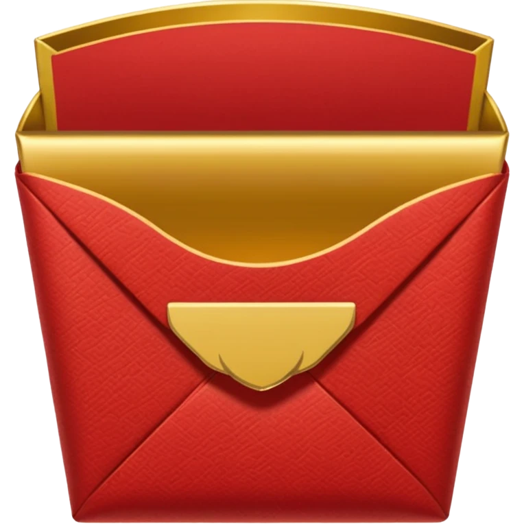 Red packet emoji