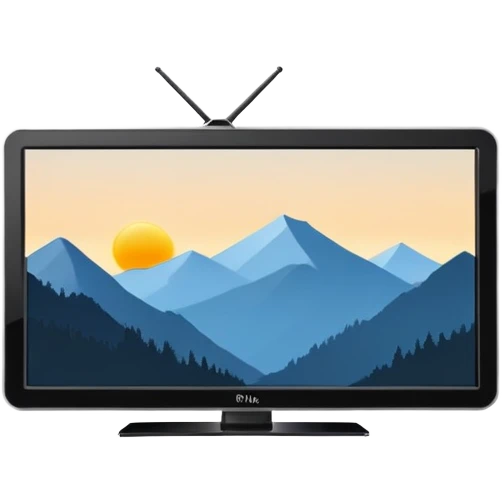slim TV emoji