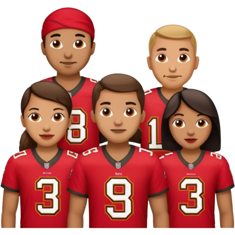 Tampa buccaneers emoji