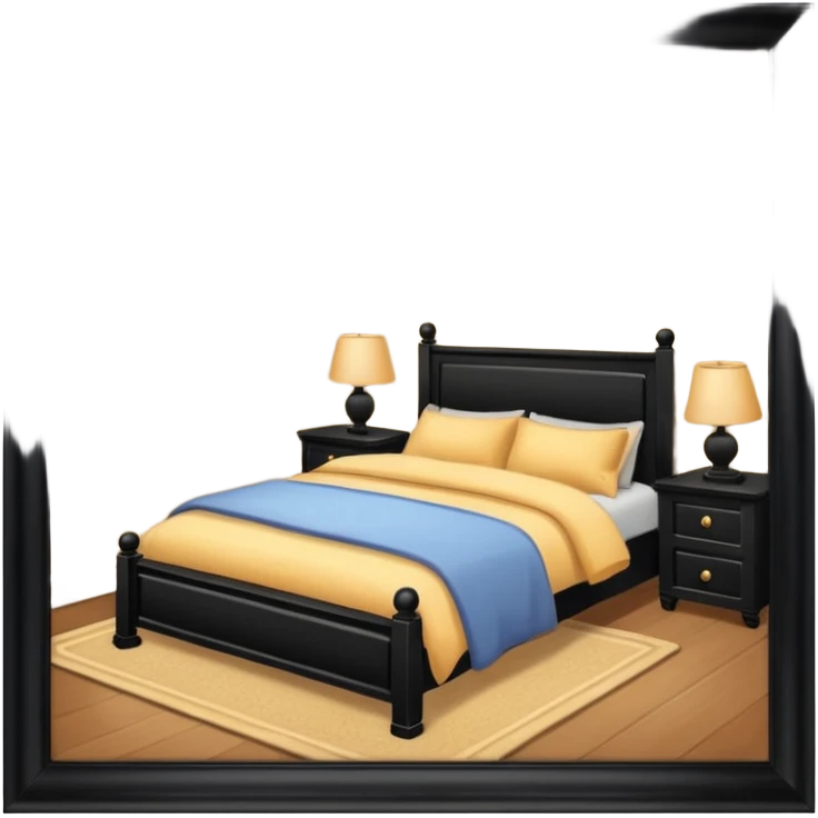 Bedroom emoji
