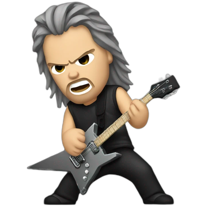 Metallica emoji