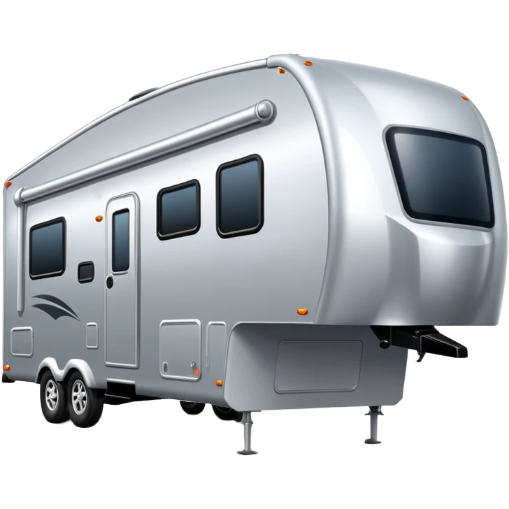 Fifth wheel trailer  emoji