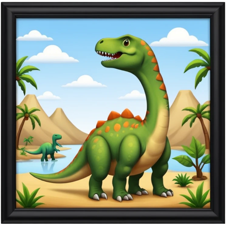 Dinosaur Museum emoji