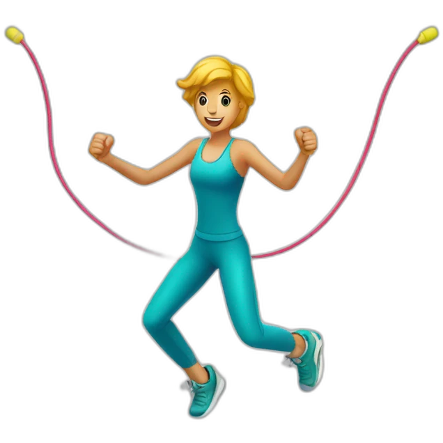 jump rope emoji