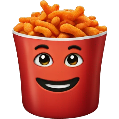 hot cheetos  emoji