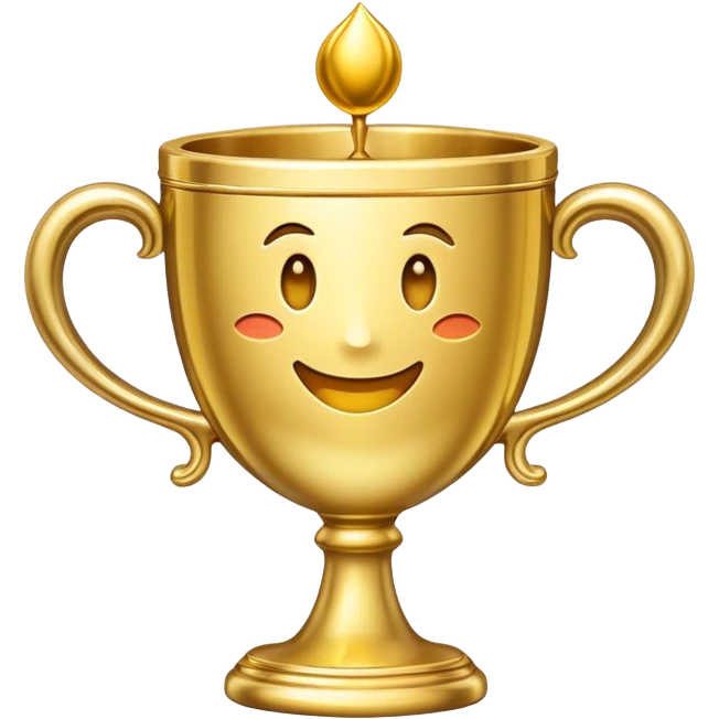 success cup emoji