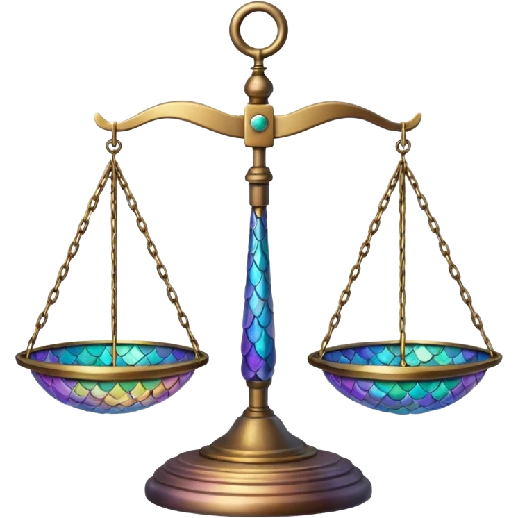 
scales emoji