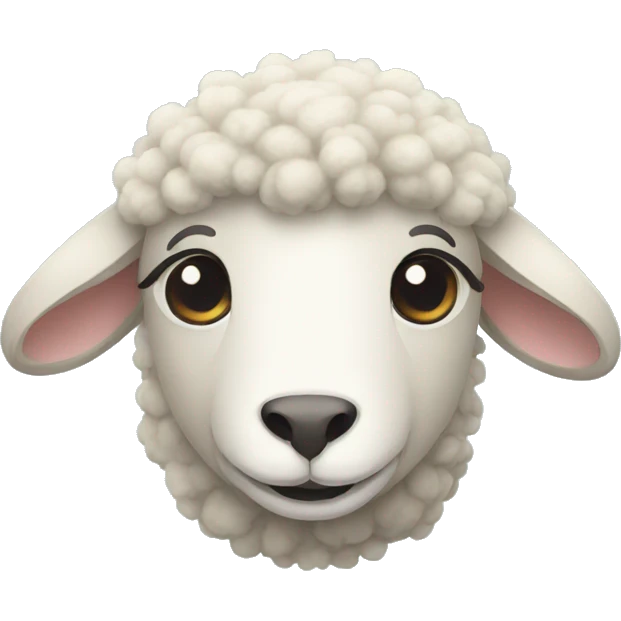 sheep emoji