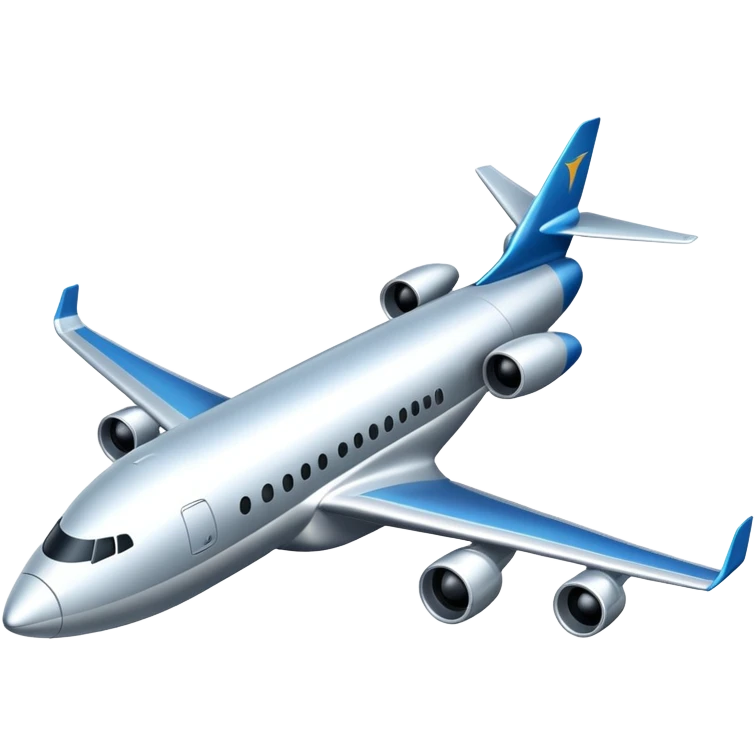 Jet airliner spacecraft  emoji