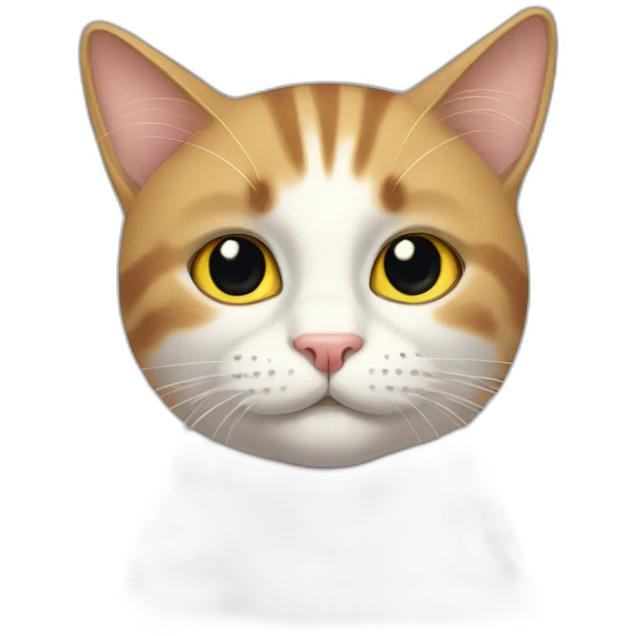early morning cat emoji