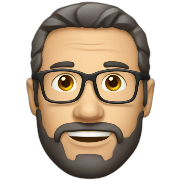 Оператор с гарнитурой emoji