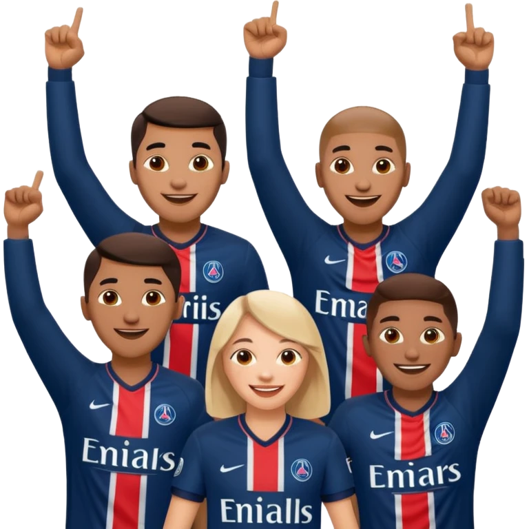 Psg emoji