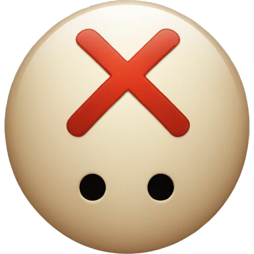 x + cap emoji