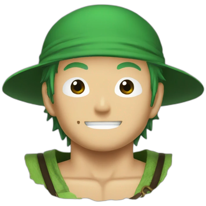 Zoro Brave One piece emoji