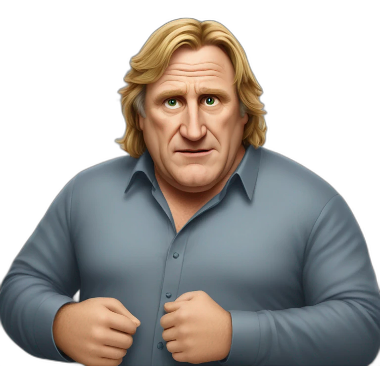 Depardieu emoji