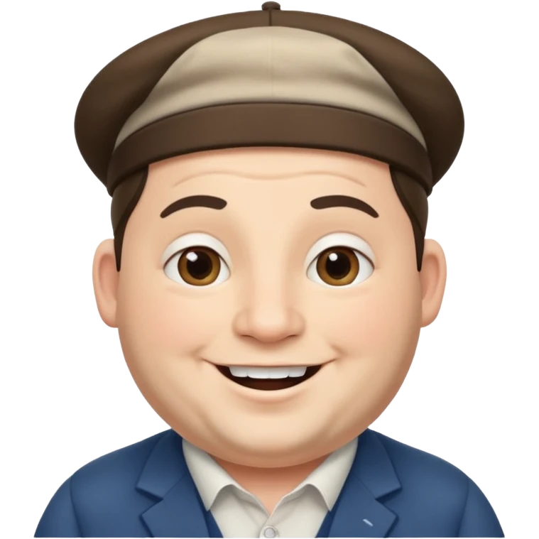 Fat Jewish man emoji