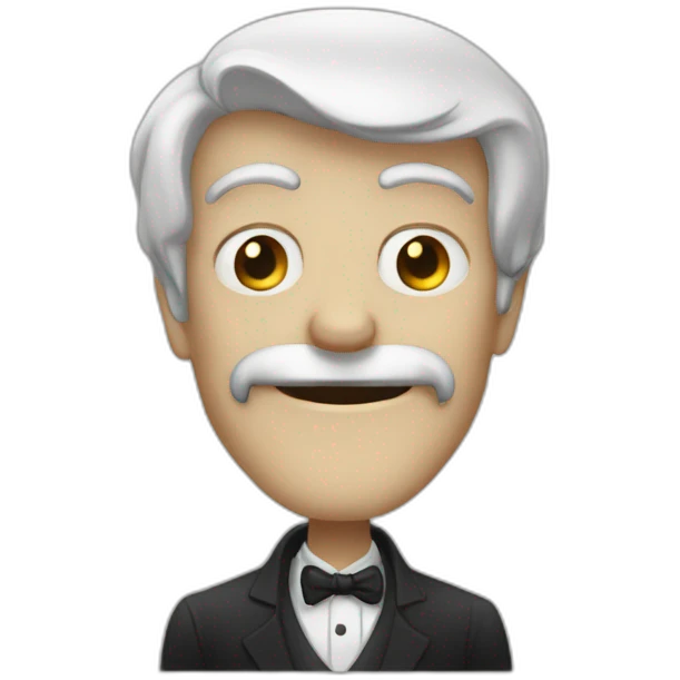 Mr Jack le squelettte emoji
