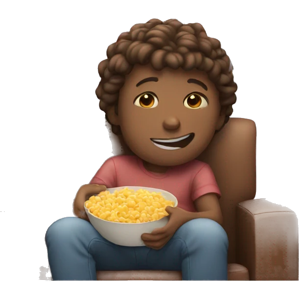 watching movie emoji