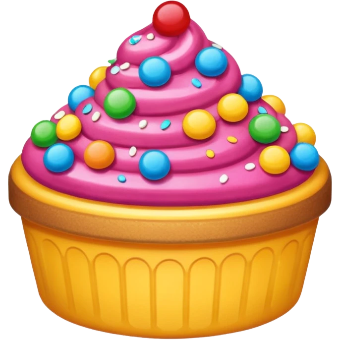 sprinkle topping emoji