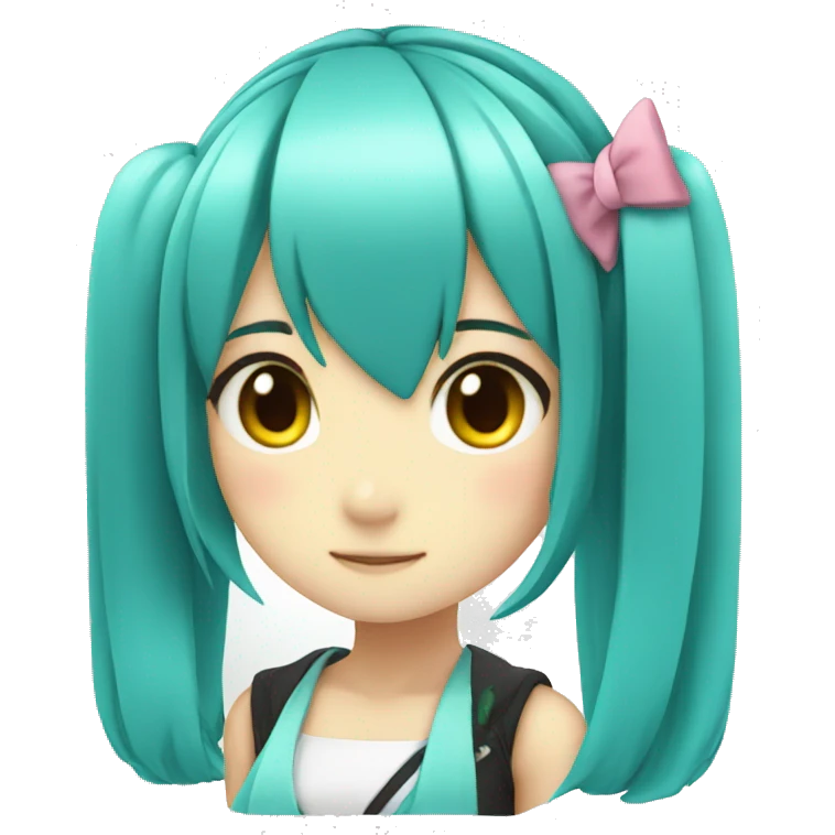 Miku emoji