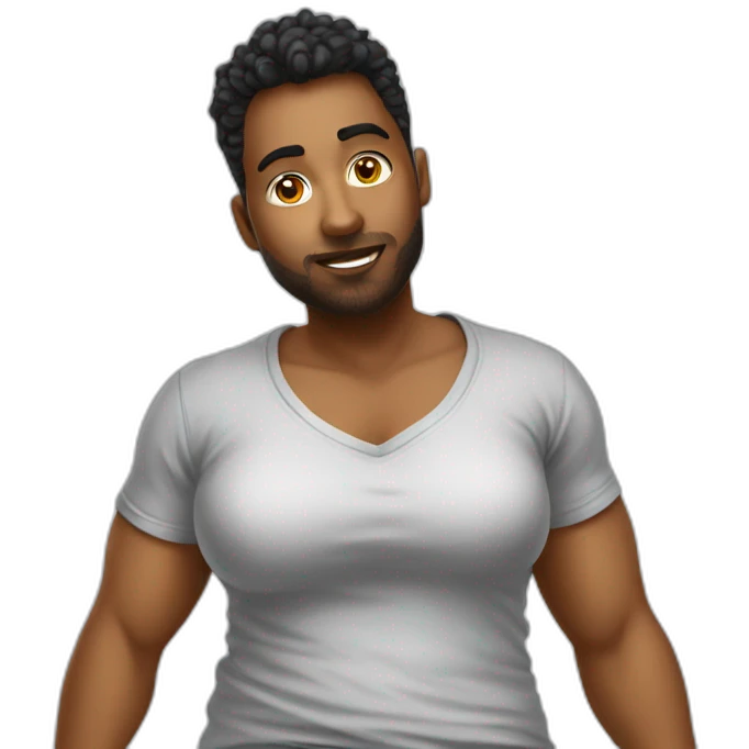 big-tits-in-tshirt emoji