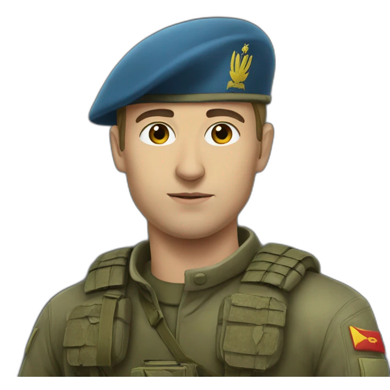 ukranian soldier emoji