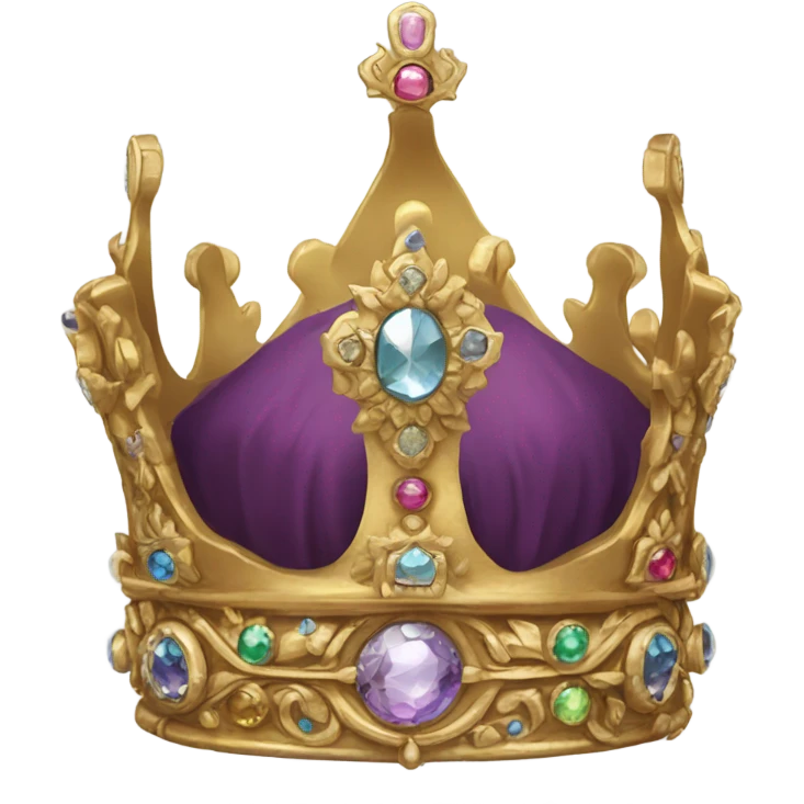 Crown+😏 emoji