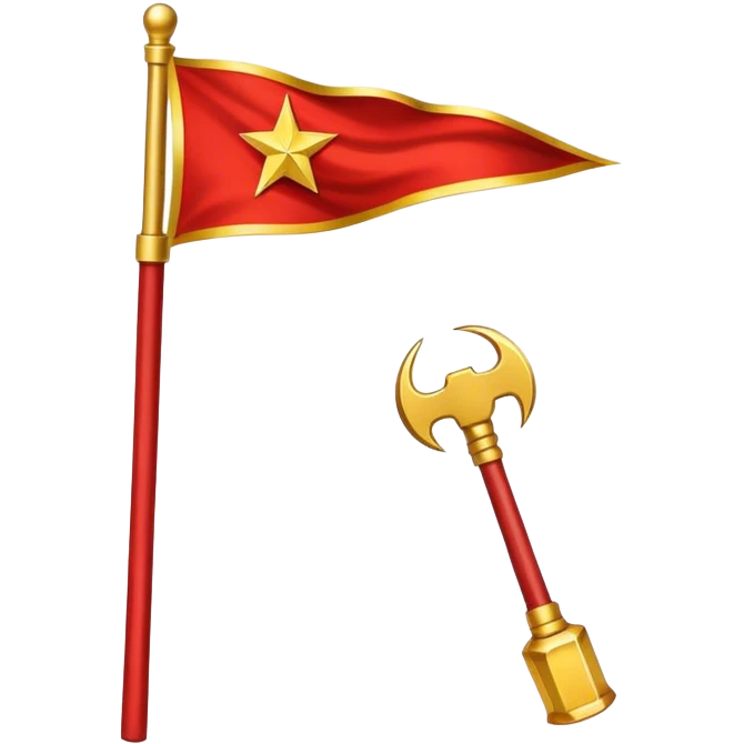 Flag of the USSR emoji