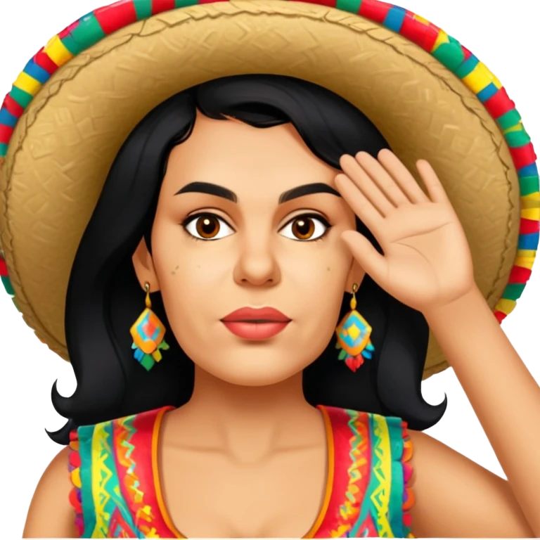 Fiestero with Sombrero emoji