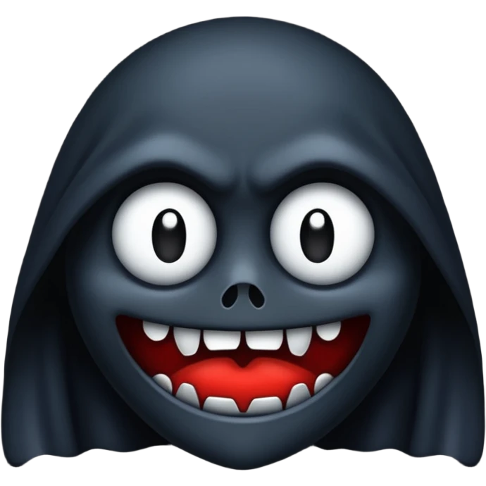 Scary emoji