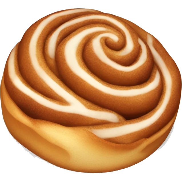 Cinnamon bun emoji