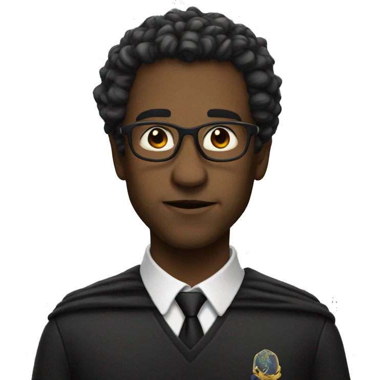 Dark academia  emoji