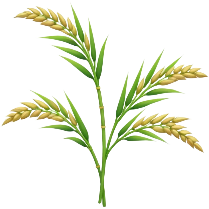 rice stalk emoji
