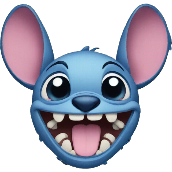 Stitch emoji
