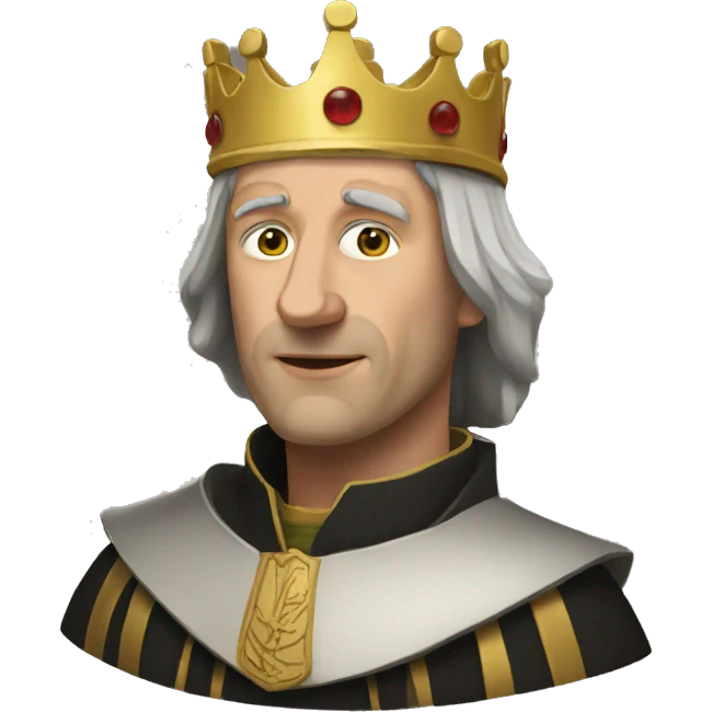 king baldwin IV emoji