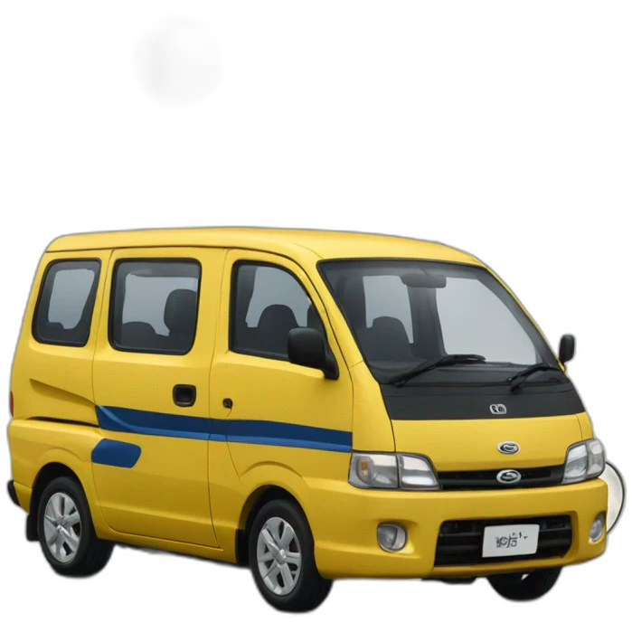 daihatsu navy atrai emoji