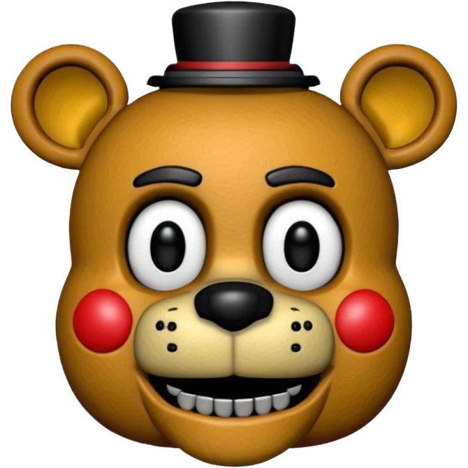 Five nights at Freddy’s emoji