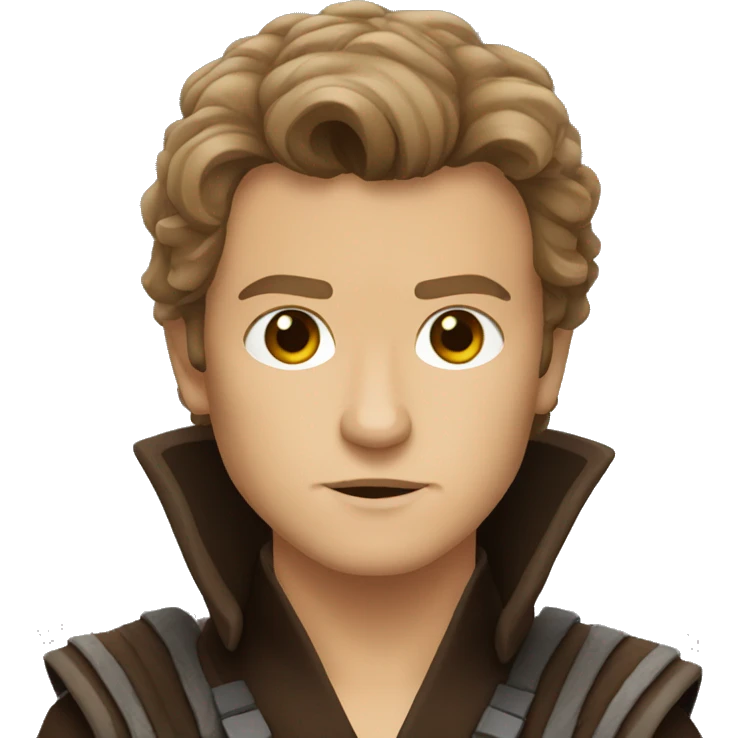 Anakin from Star Wars emoji