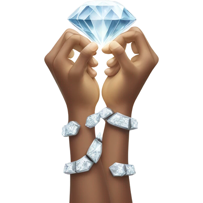 diamond hands emoji