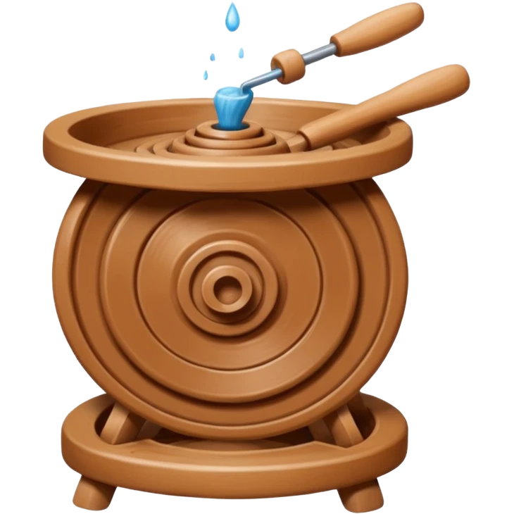 pottery wheel emoji