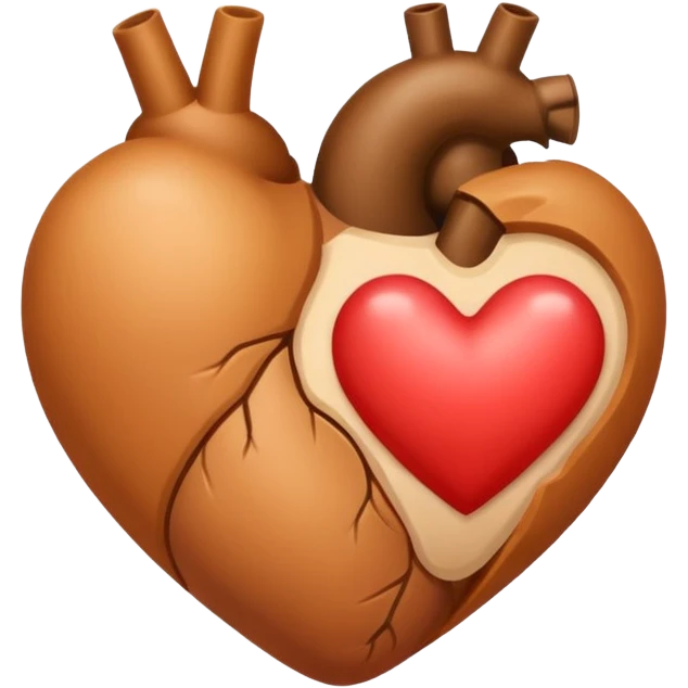 booty heart emoji