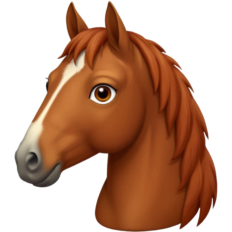pleading horse emoji