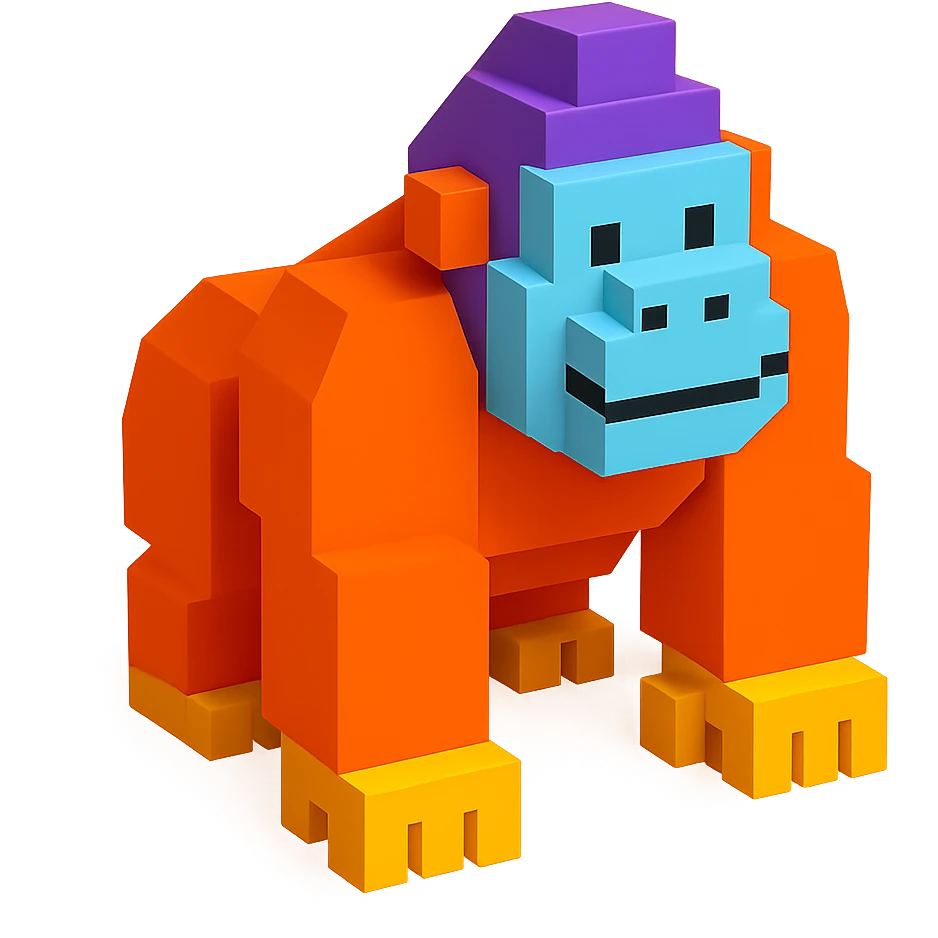 Gorilla emoji