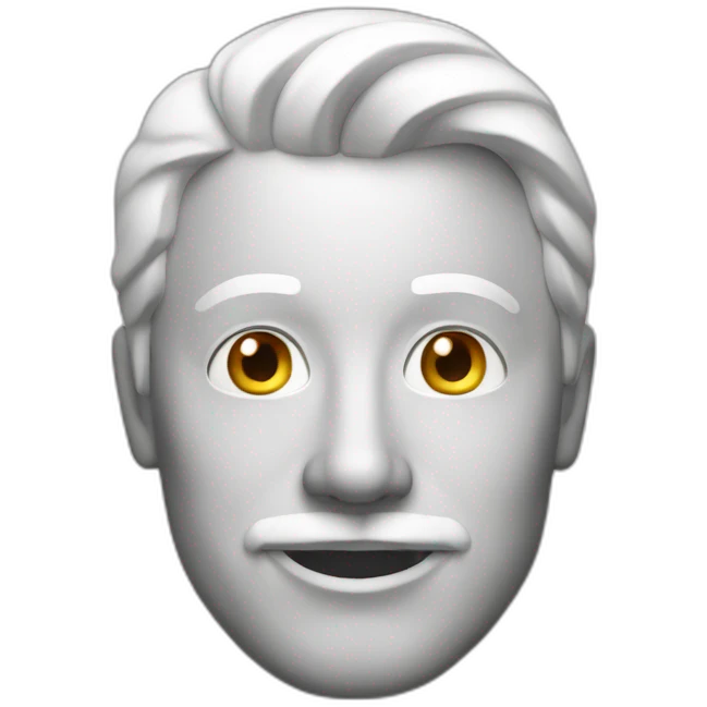 Canada man white emoji